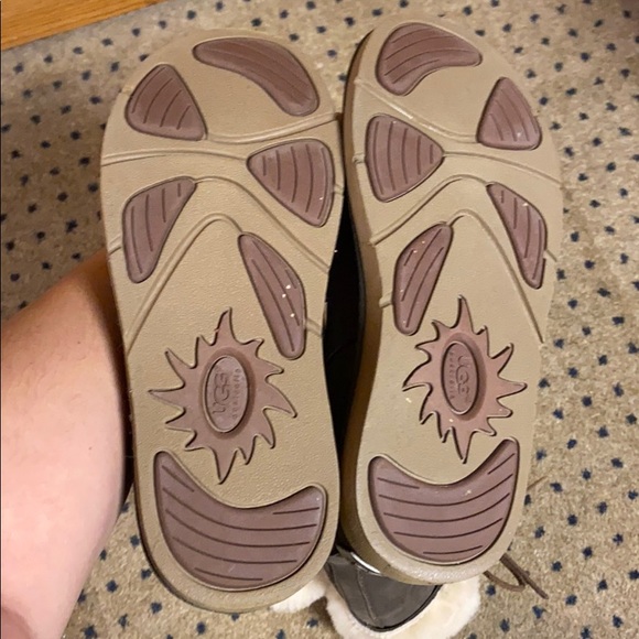 Upside tall Ugg’s - Picture 4 of 7